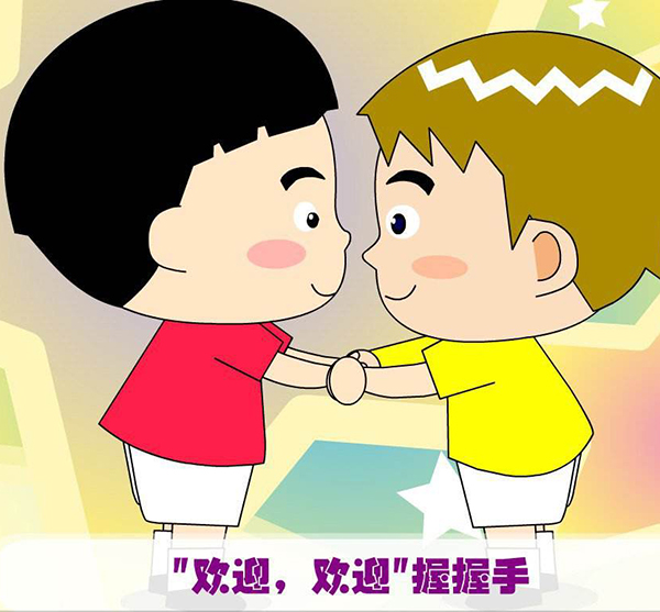 望城街道礼仪教育